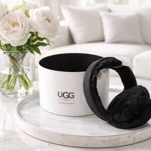 UGG Classic Black Earmuffs